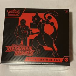 Pokemon Destine Rivals ETB