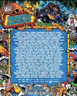2026 Vans Warped Tour Tickets