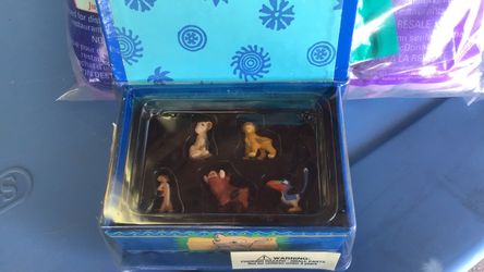 Lion king collectables