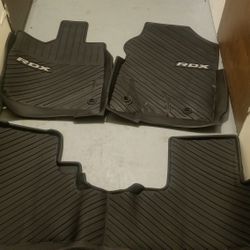 Acura RDX Floor mats 2016-18