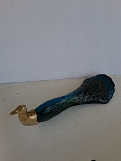 AVON BOTTLE PEACOCK
