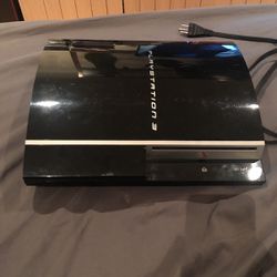 PS3 Console!