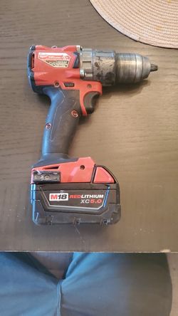 Milwaukee Fuel drill XC 5.0