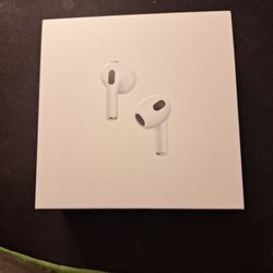 Apple AIRPODS 3rd GEN. BRAND NEW!! IN BOX