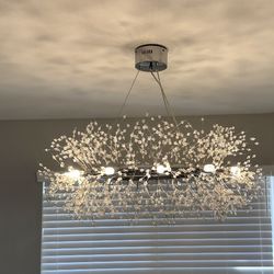 Glam Chandelier
