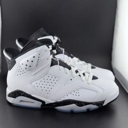 Jordan 6 Retro Reverse Oreo Sz 8