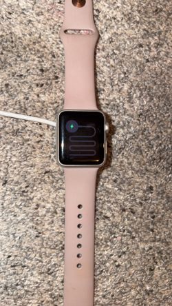 Silver Apple Watch