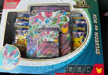 30th Celebration Sylveon ex Box