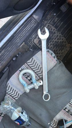 Wright 1 1/8 " combo wrench / clevis