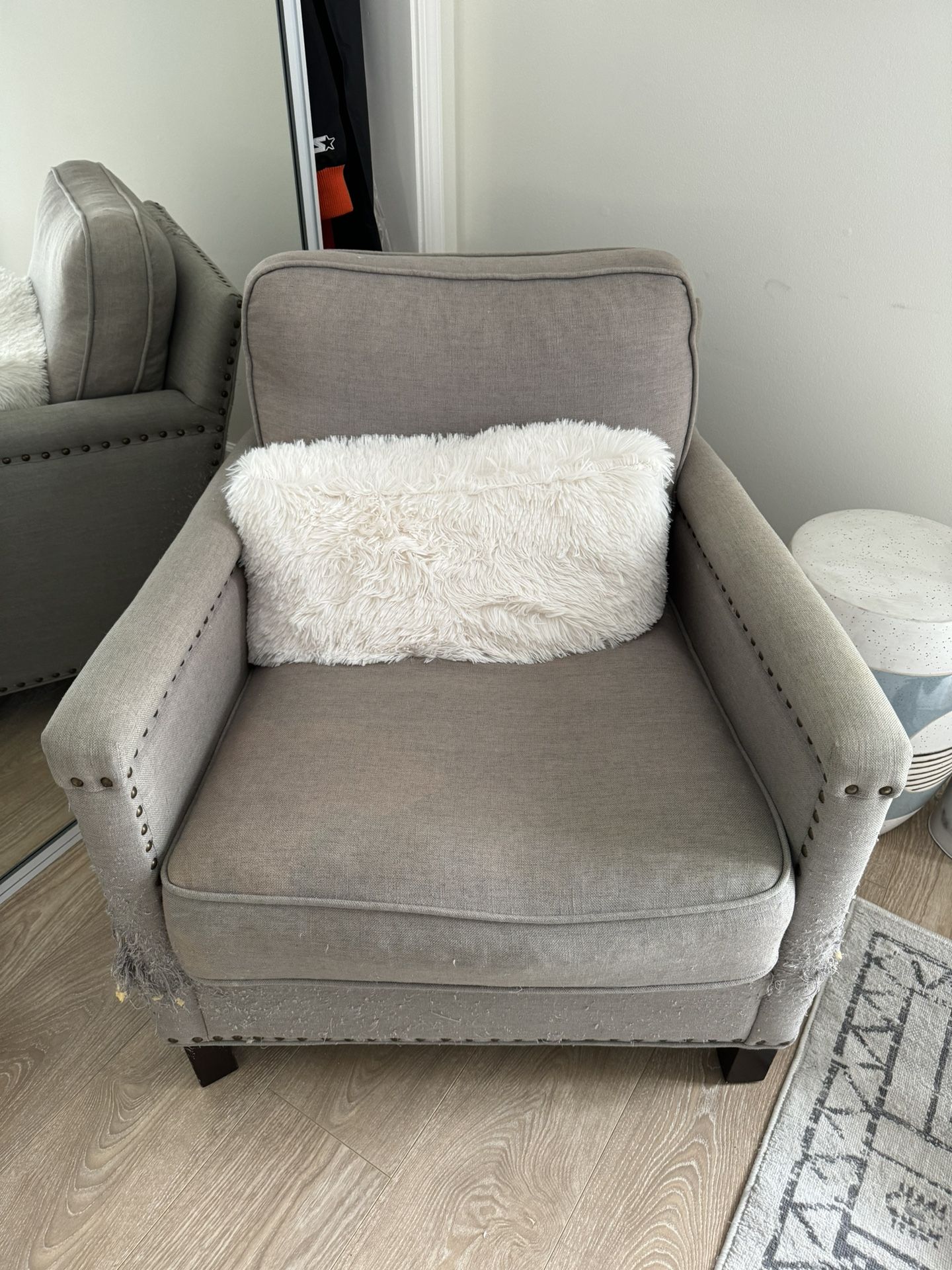 Pottery Barn- Tyler Upholstered Armchair