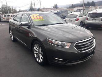 2017 Ford Taurus