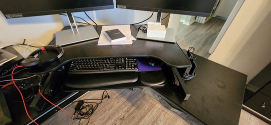 Tabletop Standing Desk Attachment