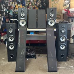 Sony SS-F6000P Tower Speakers