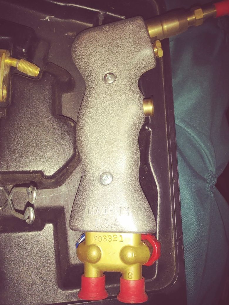 Henrob welding n cutting kit