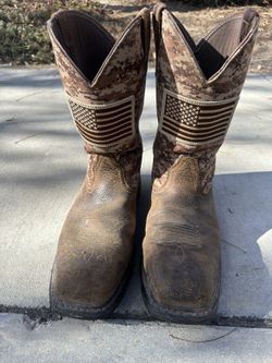 Ariat WorkHog Patriot Steel Toe Work Boot