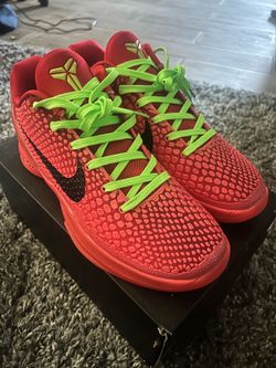 Kobe 6 Reverse Grinch Size 11 M
