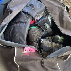 Hockey Gear And Bag