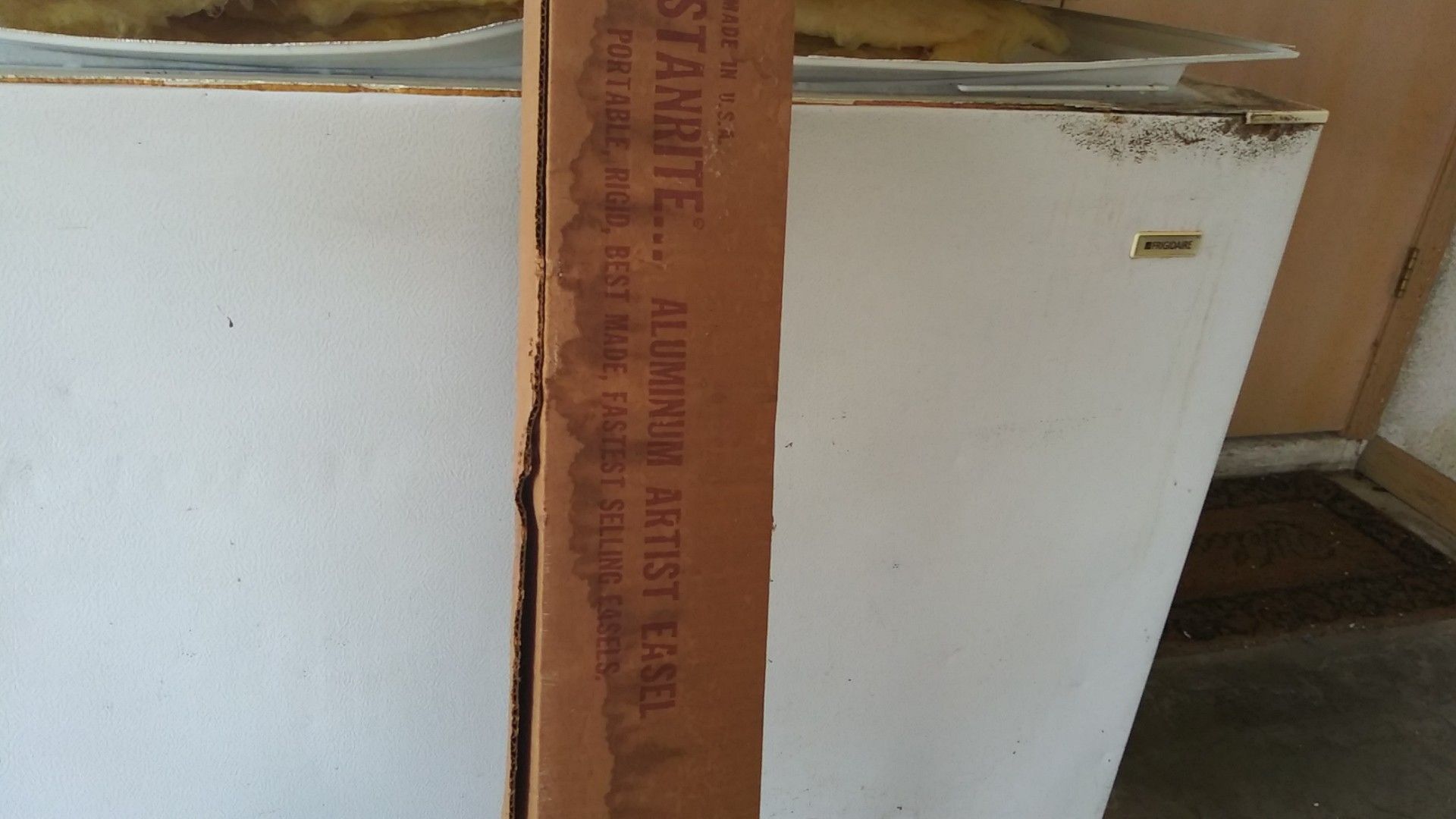 Stanrite aluminum art easel