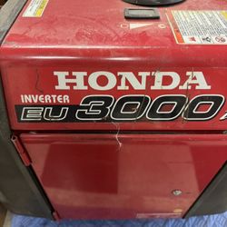 Honda Inverter EU 3000