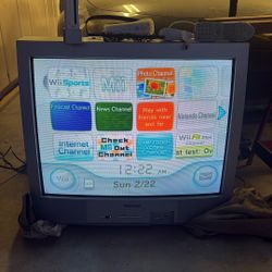 Nintendo Wii Models RVL-001 USA 2006. 32 Inch 2004 Toshiba .