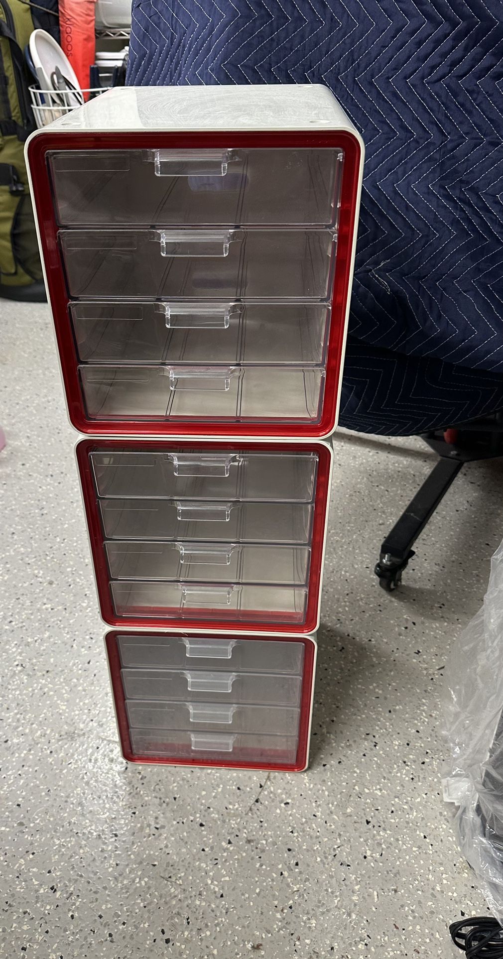 3 MYROOM Modern Made In Korea Drawer Organizers Makeup Office Craft