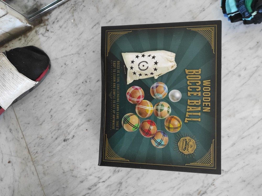 Bocce Ball Set