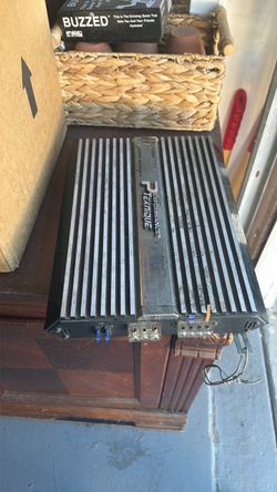 Performance Teknique Car Amplifier