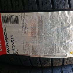 Vredestein h1 trac 205-55-16