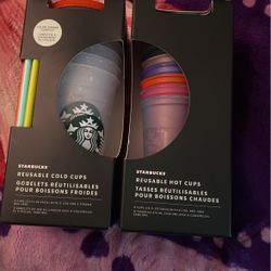 Starbucks cups