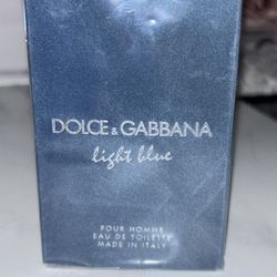 Dolce & Gabbana Light Blue For Men