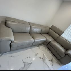Electric Sectional Sofa For Sale