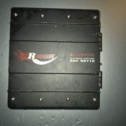 Renegade 550 watt car stereo Amplifier for Sale