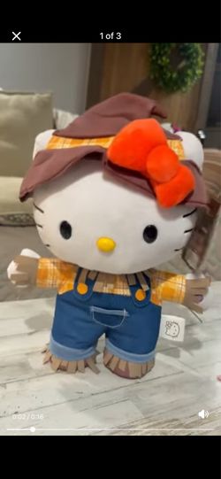 Hello Kitty Scarecrow Stepper