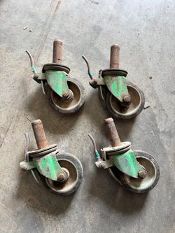 Scaffold wheels
