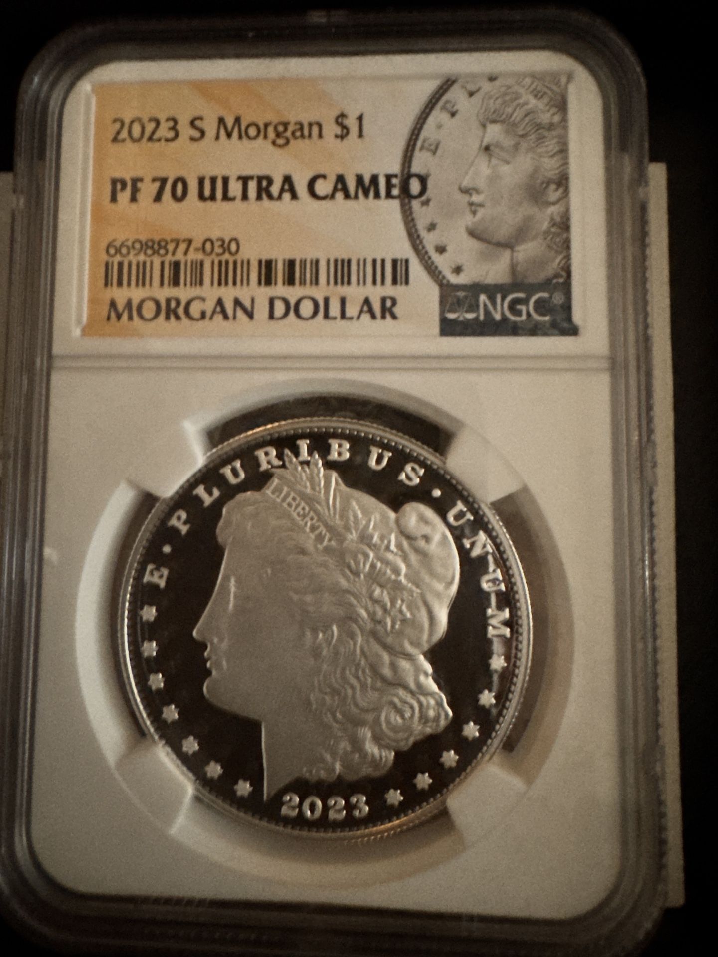 Morgan Silver Dollar