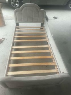 Twin bed frame