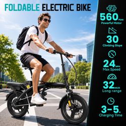 Built for Performance  ⚡560W Motor  🔋48V 10Ah Battery  🚀24 MPH  🛣️32 Miles Range  🛑Disc Brakes  🛡️Triple Suspension  💪390 lbs Capacity  ✅UL 2849