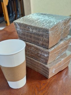 Coffee Cup Sleeves
