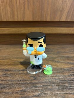 Crybaby x Powerpuff Girls Series - Professor Utoniun