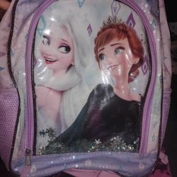 Frozen backpack 