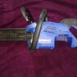 Kobalt Chainsaw 