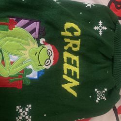 Pet Grinch Sweater 