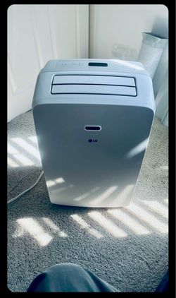 Lightly Used LG 10,200 BTU Air Conditioner Unit