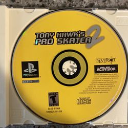 Tony Hawks Pro Skater 2 (PlayStation 1)
