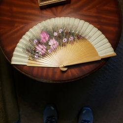 Antique Japan Fan 