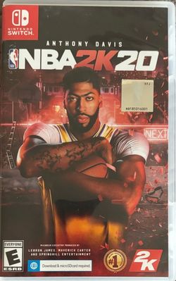 NBA 2K20 Nintendo Switch Game