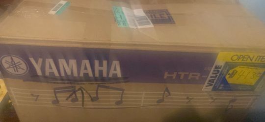 Yamaha receiver
