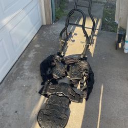 Motorcycle equipment