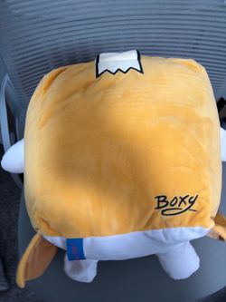 Lanky box plushy