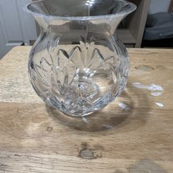 Crystal Vase